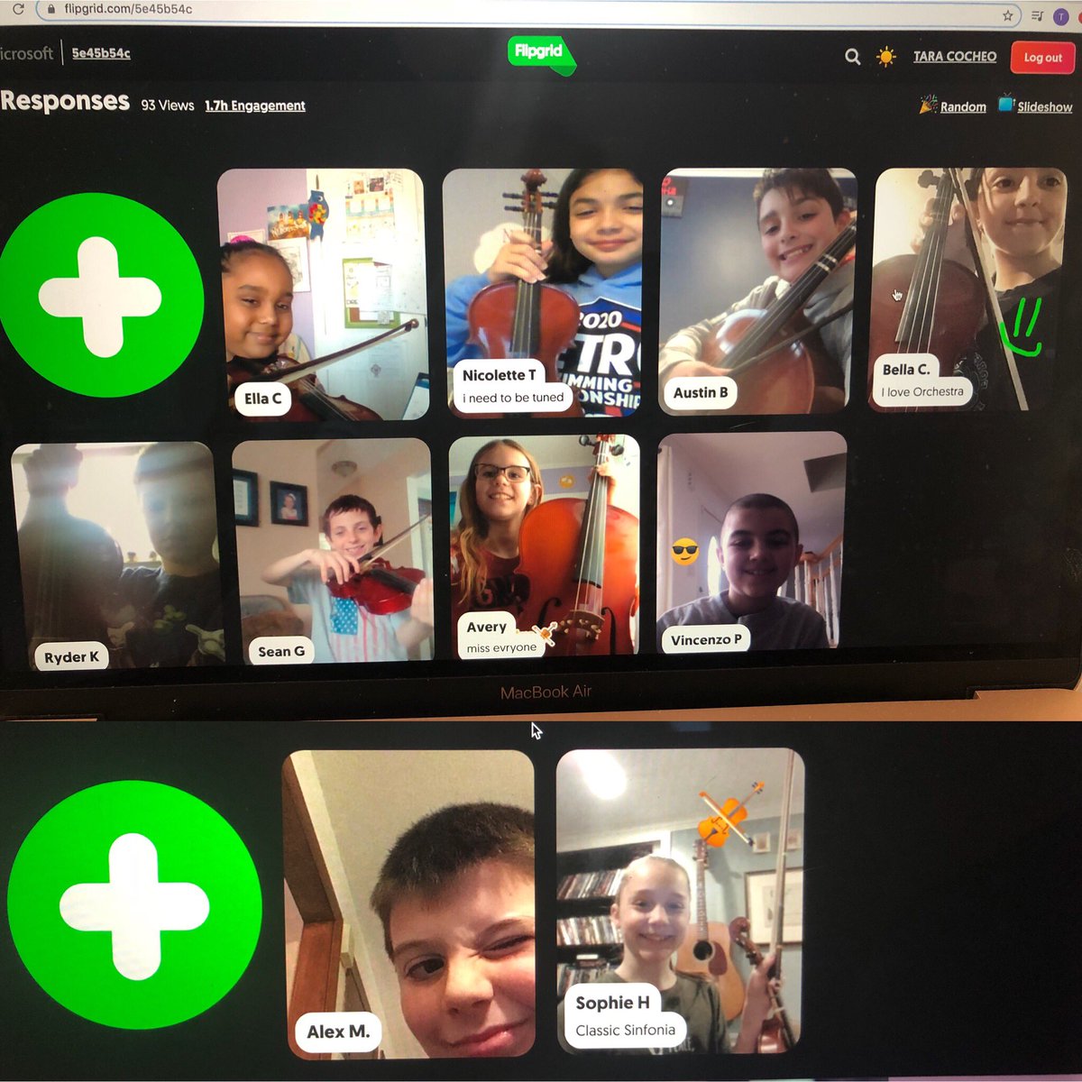 So happy that I can still listen to beautiful music being performed by my orchestra students. Proud of you all! 🎻 <a href="/WWP_Dalers/">WWP_Dalers</a>