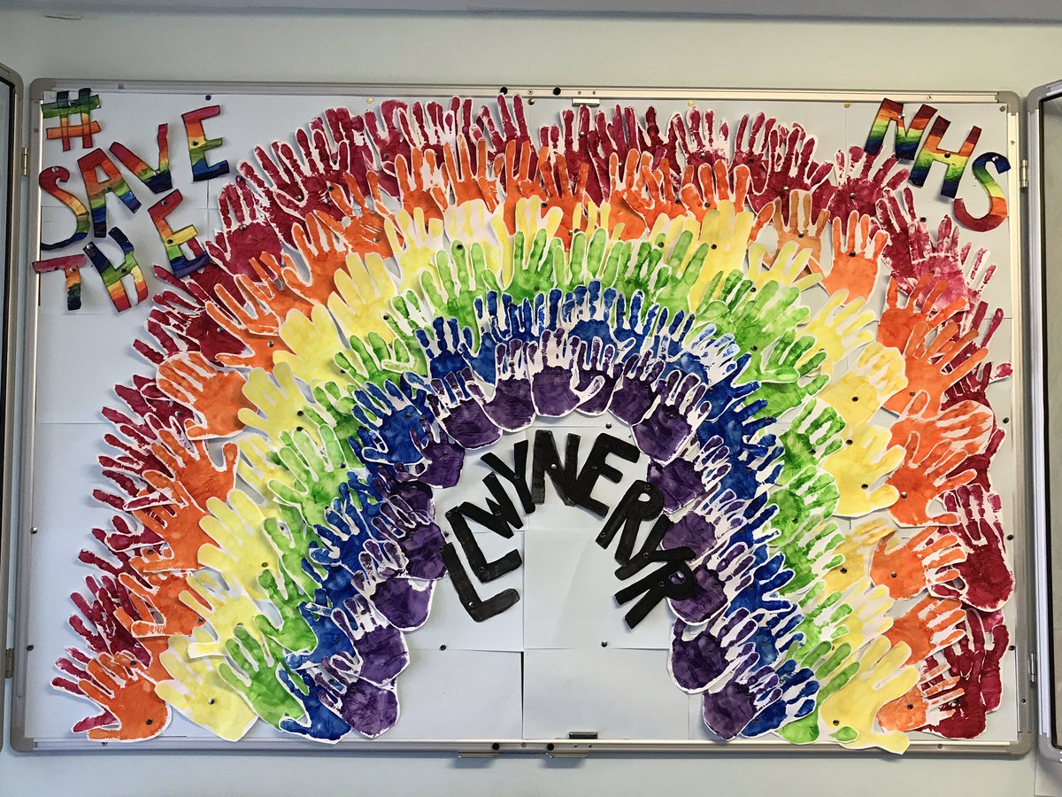 Made by the amazing patients at Llwyneryr AAU today! #AAU #inpatientservices #learningdisabilities #NHS #teamwork <a href="/SwanseabayNHS/">Swansea Bay NHS</a>