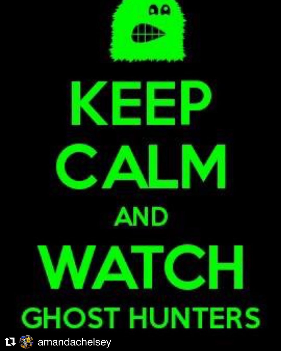 grantswilson's tweet photo. Guys, it’s going to be a crazy week during a crazy time. Stay safe, stay home, stay calm, and watch @ghosthunters SEASON 2 PREMIER THIS WED, April 8th on @aetv https://t.co/ztQJ7sdUxJ