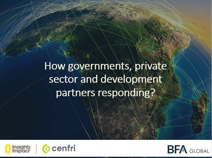 (6/6)  #Governments,  #private sector and  #development partners need to shift away from  #financialhealth to  #livelihoods which requires new approaches for wide reticulation & income support. Creative thinking, pilots, relief and support will be needed for  #recovery