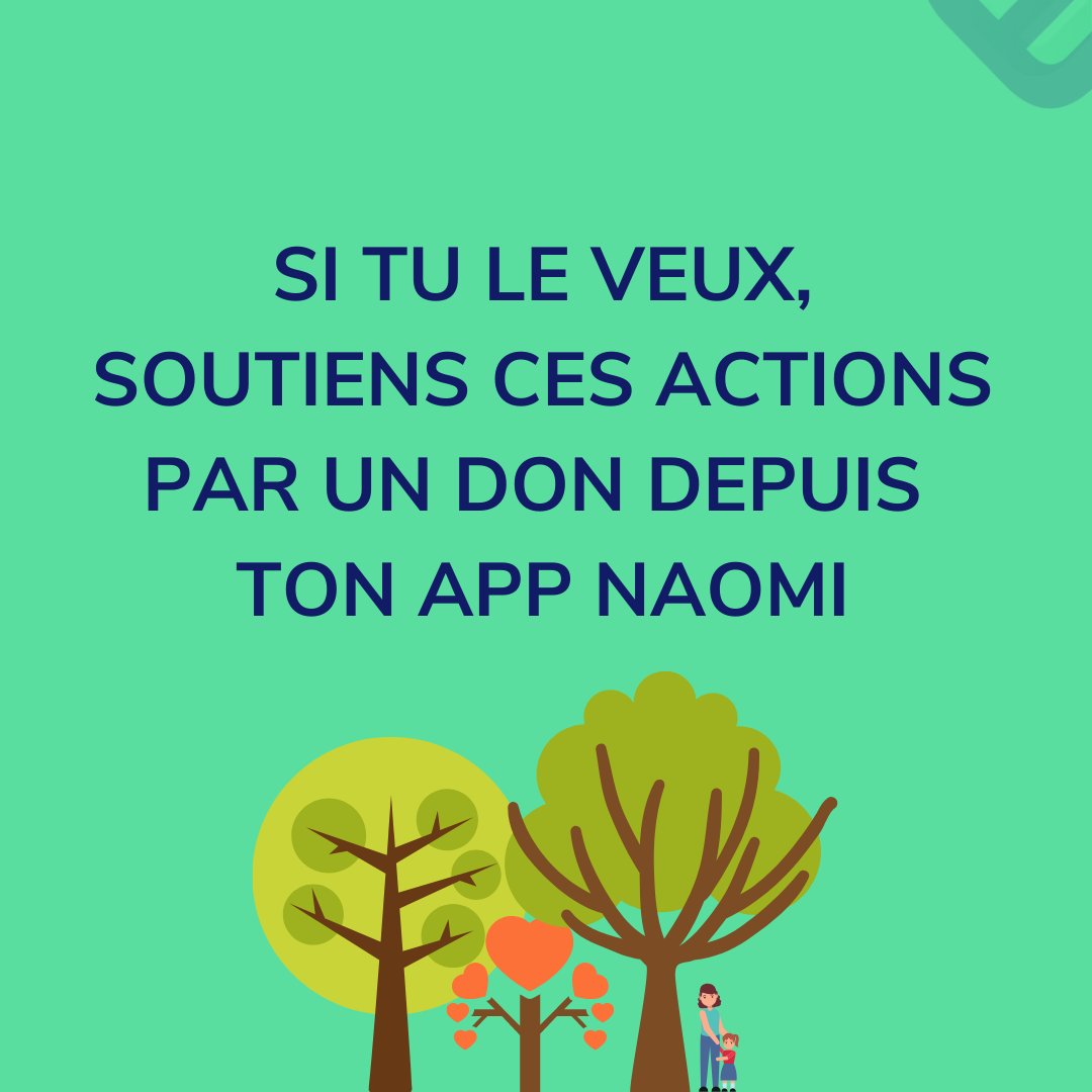 Naomicashfr's tweet photo. Aujourd’hui nous te présentons @reforest_action avec qui nous souhaitons également être solidaires 💪
Leur mission ? Remettre du vert devant nos mirettes 🌳
#reforestaction #naomicashfr #reforestation #greenlife #arbre #planet #tree #greenlandscape #greennature #naturelover https://t.co/pqnEOCpkSc