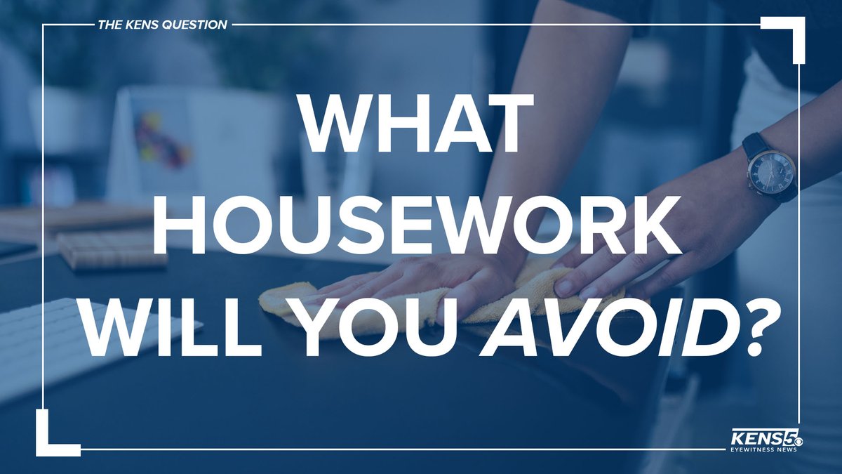 Tomorrow is National No Housework Day! We want to know, what housework will you be avoiding