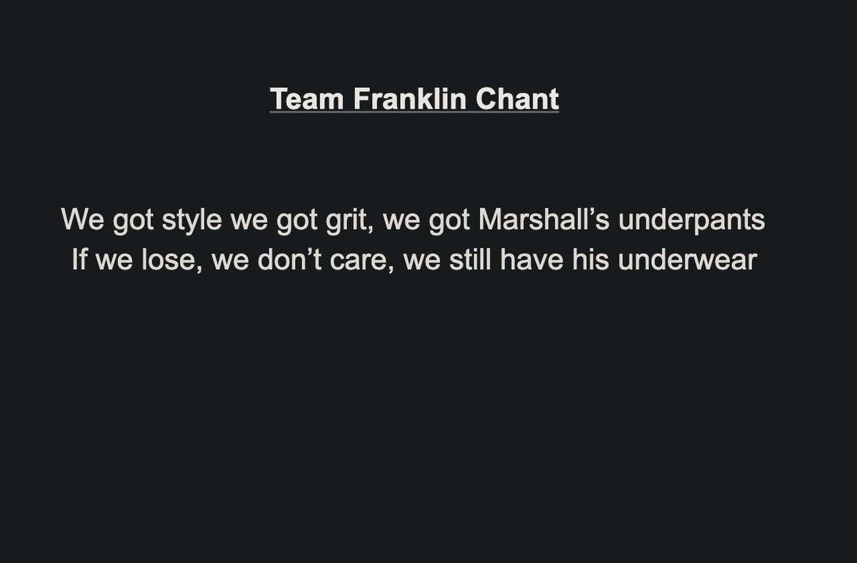 F&M T&F/XC tweet media