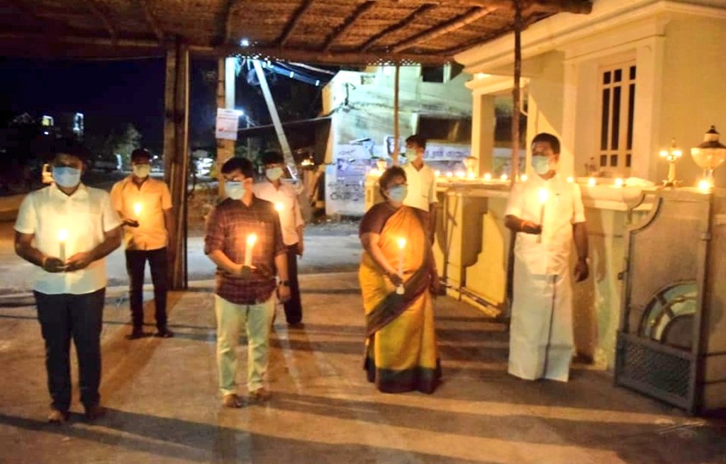 RKamarajofl's tweet photo. #LightsOfHope https://t.co/jQgq53wu1q