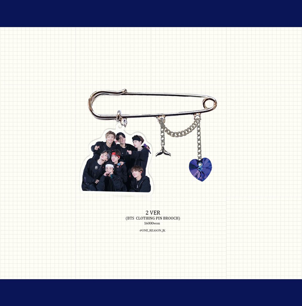 JkRabbitttt's tweet photo. [香港區代購🇭🇰]

💜One Reason x Blooming JM Clothing Pin Brooch代購💓
-
已獲 @ONE_REASON_JK @Blooming_JM_ 授權🥳
詳情請DM查詢或按IG傳送門👇🏻
https://t.co/J0f6j96j40
⚠️5月4日日截, 請準時入數⚠️
-
#정국 #지민 #BTS #방탄소년단 #香港代購 #防彈代購 #朴智旻 #田柾國 #jkrabbitttt代購 https://t.co/ngBmJWv0nB