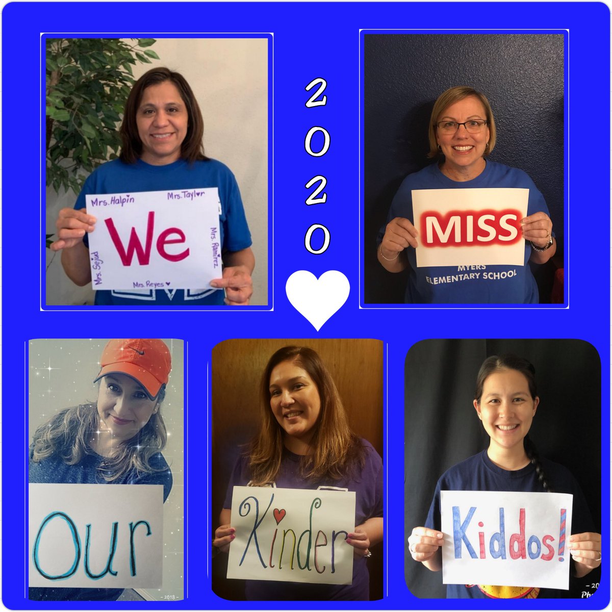AnnetteRami07's tweet photo. Wanted to share some love to our Kinder kiddos.
#MyersKinder
@vperry220 @ZooTaylor @sherna981 @NISDMyers https://t.co/vq3xHRLY3M