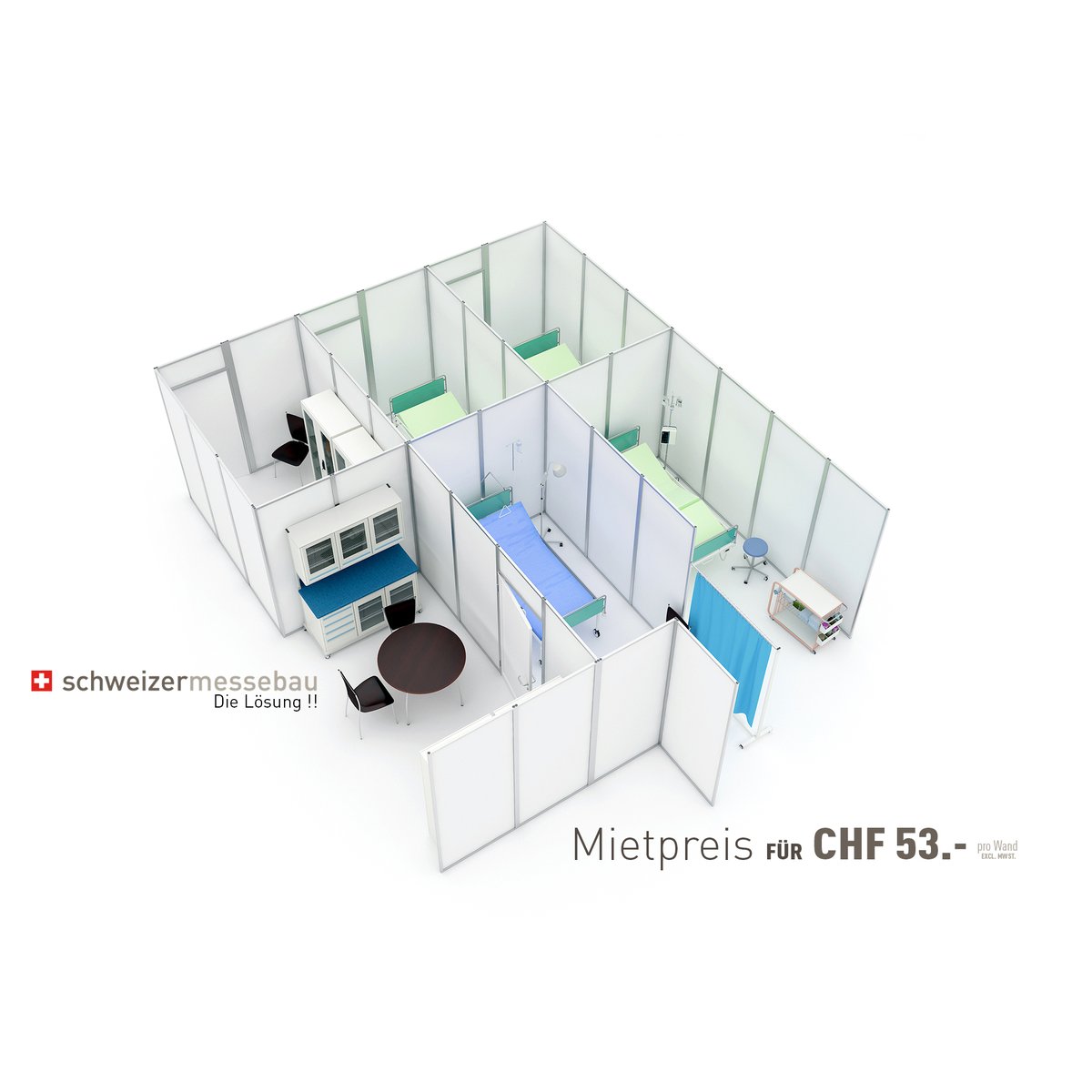 smb_ag's tweet photo. Wir bieten Ihnen neu Raum in Raumsysteme, Trennwände sowie Plexiglas Schutzwände zur Fixmiete an. Infos unter:

https://t.co/iBUhfUEMXb

#schweizermessebau #fightcorona #staytogether #homeoffice #socialdistance #trennwände #sicherheit #spital #stayhome #stayhealthy https://t.co/zOI3zVEOm9