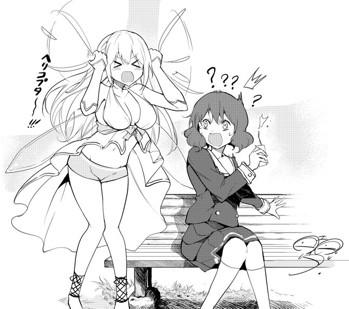 注目 画像ツイート 甘城ブリリアントパーク アニメレーダー