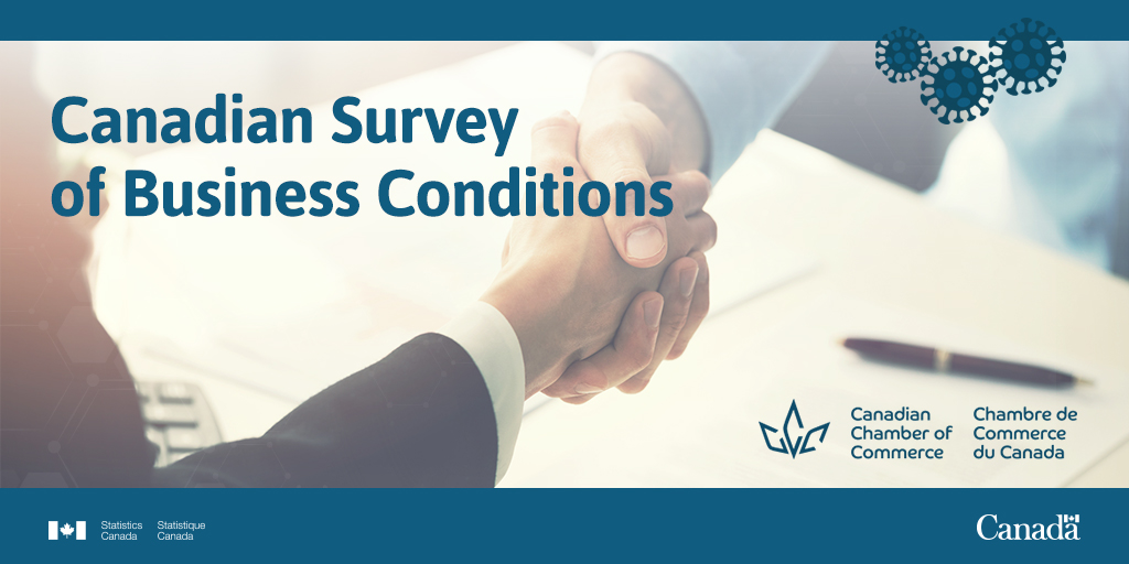 Help us measure the impact of #COVID19 on #CdnBiz. 🇨🇦 The results from this survey, created in collaboration with the <a href="/CdnChamberofCom/">Canadian Chamber of Commerce</a>, will help inform solutions to foster business survival and continuity. ow.ly/GA9z50z6jrq #CdnEcon #BizResilience