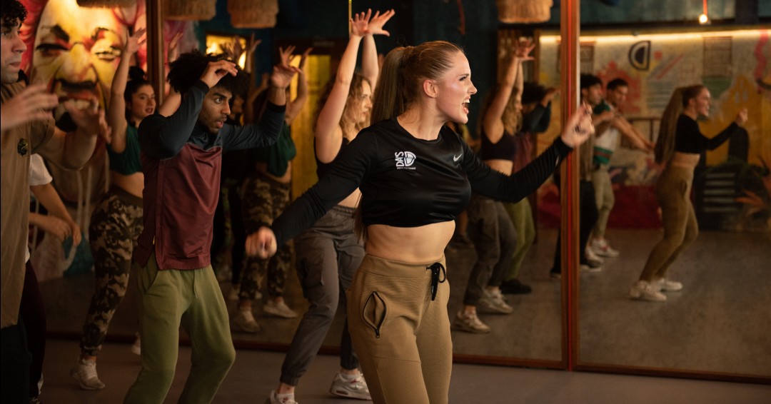 Exciting news! We have partnered with <a href="/danslondon/">DAN'S</a> to bring you a super-fun, body-boosting, high-intensity INSTA LIVE this Sunday @ 11am! They will take-over our Instagram for a dance workout done to the best Reggaeton. You will need hand weights &amp; bands to burn, burn, burn 💥