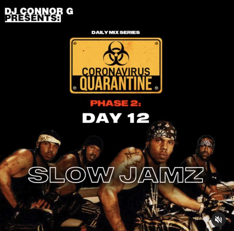 NEW MIX: Quarantine Day 12 [Slow Jamz] - <a href="/DJCONNORG/">DJ CONNOR G</a>🚨

mixcloud.com/djconnorg/djco…
