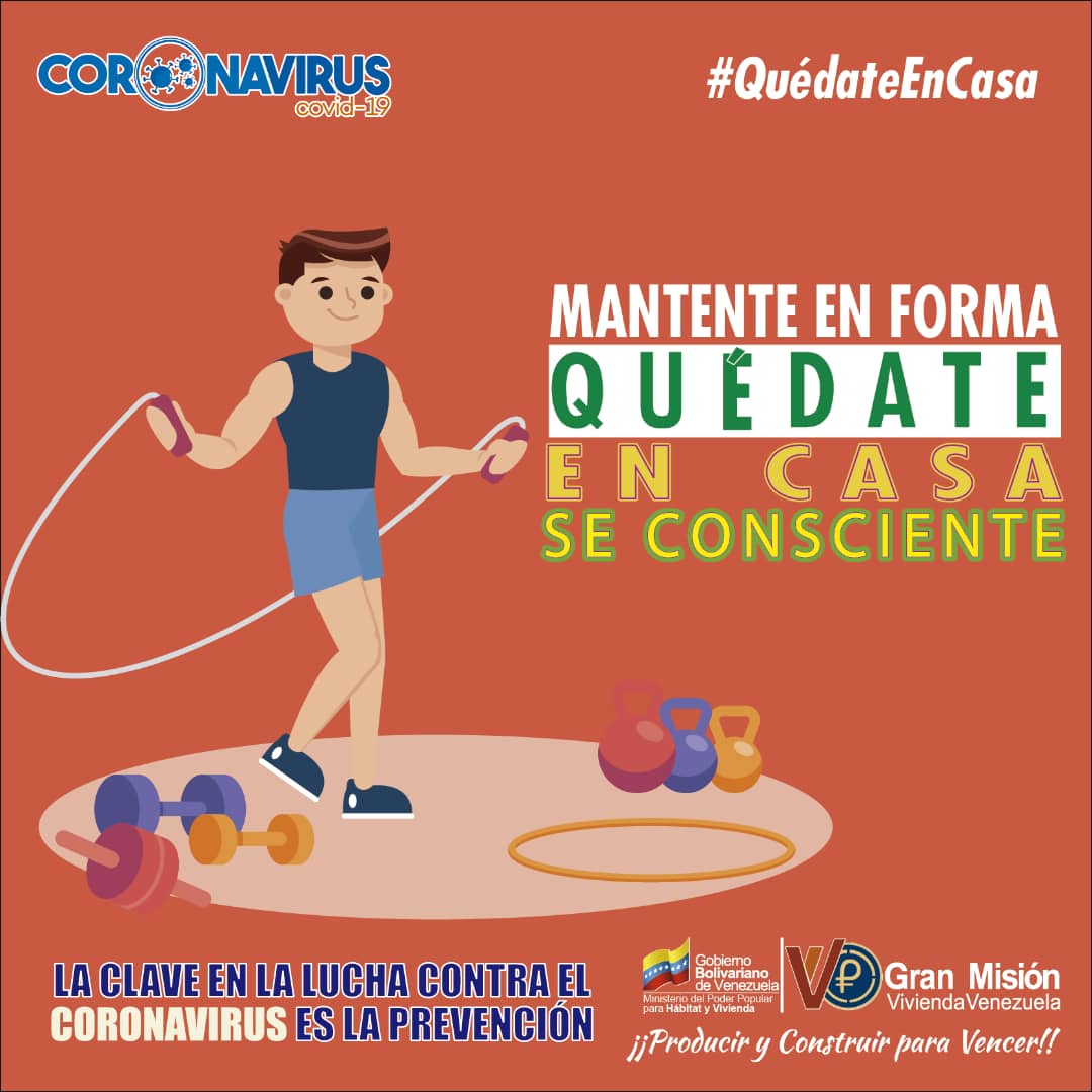 intuvzla's tweet photo. #TipsINTU | | Aprovechemos para cuidar el templo que es nuestro cuerpo, comer sano y hacer ejercicios.
Aprovechar para pulir talentos, leer libros, cultivarnos de manera integral.
Y recuerda que tus decisiones impactan tu entorno, cuidarte, es cuidarlos.
#QuedateEnCasa https://t.co/lJh5KqIRf8