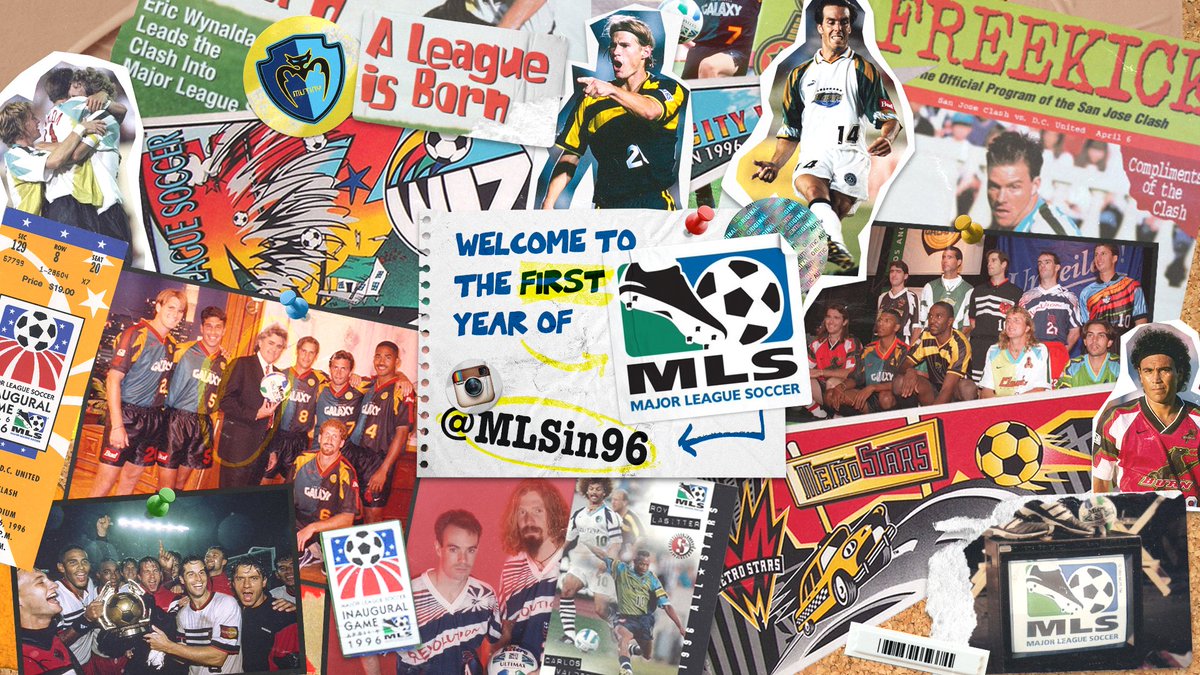 MLS's tweet photo. All that and a bag of chips.
Follow @𝗠𝗟𝗦𝗶𝗻𝟵𝟲 on Instagram to watch our inaugural season unfold over the next seven months: https://t.co/6JCM0bNsUw // #MLSin96 https://t.co/yvjHyJwgHJ