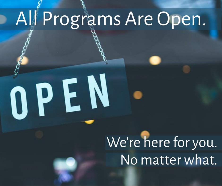 BAART Programs continues to serve patients in accordance with CDC, Federal and State Guidelines, putting the health and safety of our patients first.    

#BAARTprograms #BAART #wherechangebegins #recovery #treatment #weareopen