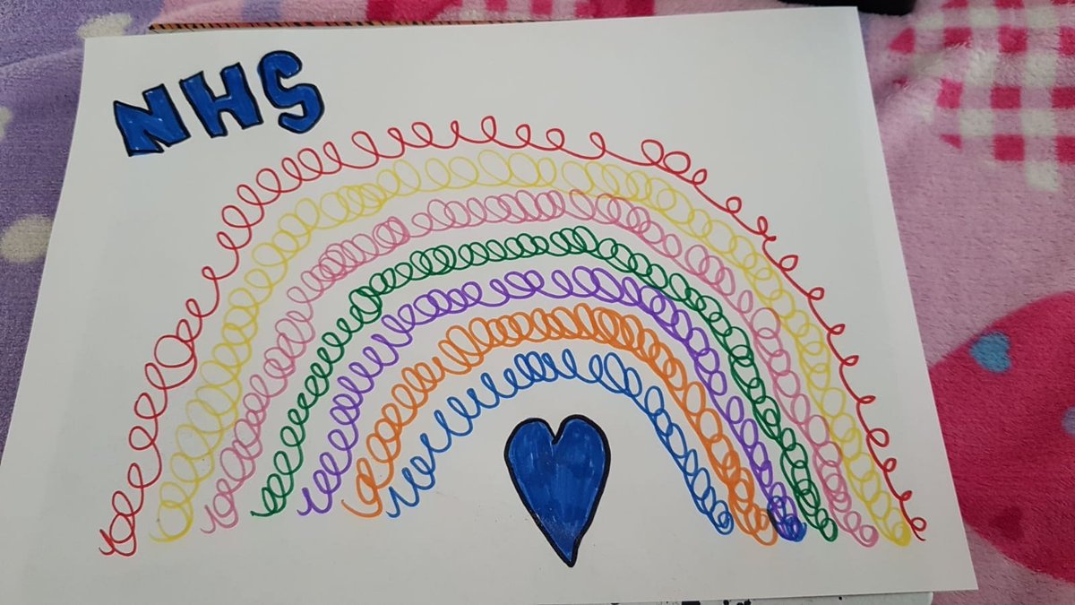 Some children of Accora Ltd staff have joined the trend aimed at spreading joy and hope, by putting up pictures of #rainbows in their windows. Charlie, Shelby, Mitchell and Holly #children would like to share their pictures with you and would love you to share yours too…