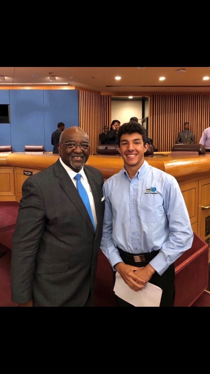 TheRealMdyc's tweet photo. #MDCYC is sharing more good news today! William Garcia of District 9 was accepted into Yale University and will major in Political Science. Congratulations! @DennisCMoss https://t.co/jnkrdchfAg