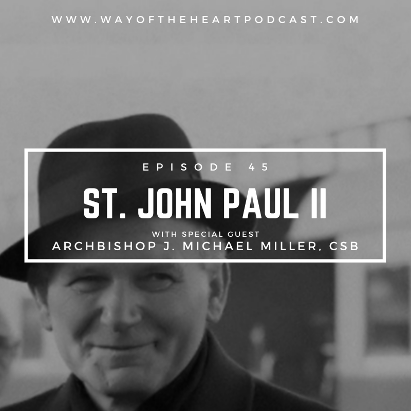 jakekhym's tweet photo. Jake and Brett are joined by special guest, Archbishop Michael Miller, Archbishop of Vancouver, to discuss the life and legacy of St. John Paul II. #JPII #JohnPaultheGreat #podcast #catholicpodcast #rcav #vancouver https://t.co/0rk0rcUAtE