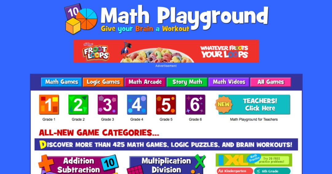 Math Playground On