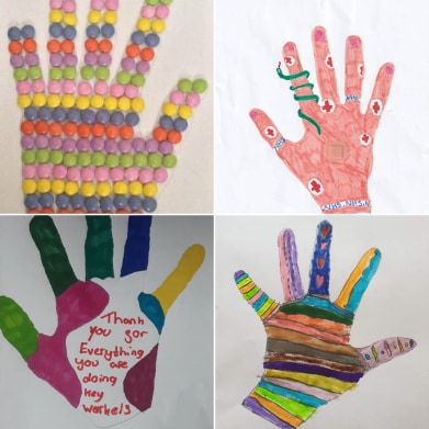 NgateDereham's tweet photo. #NorthgateHandsOfHope More people have been getting creative over the weekend and have sent in their Hands of Hope! There is still time for you to get involved, so please share with us your High Five to our Heroes
#NorthgateSupports #NHS #NorthgateTogether https://t.co/MTWgZXd2iQ