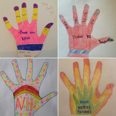 NgateDereham's tweet photo. #NorthgateHandsOfHope More people have been getting creative over the weekend and have sent in their Hands of Hope! There is still time for you to get involved, so please share with us your High Five to our Heroes
#NorthgateSupports #NHS #NorthgateTogether https://t.co/MTWgZXd2iQ