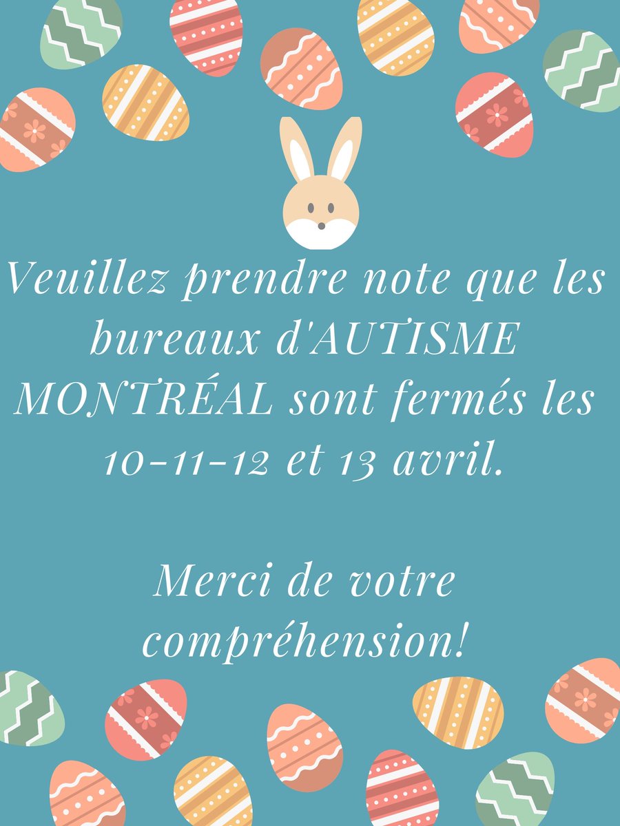 Autisme Montréal tweet media