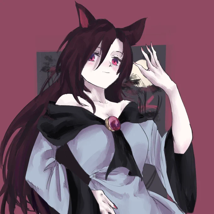#深夜の真剣お絵描き60分一本勝負 