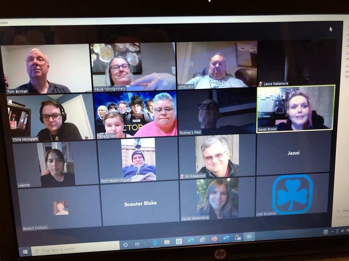 co_opcamp's tweet photo. #coopcamp2020 Zoom discussion tonight!  Great way to connect for our planned meeting!   Thank you Scouters &amp; Guiders! #repost @OptimistsBurl @ Co-Op Camp at Camp Manitou https://t.co/6uJpnL7SNg… https://t.co/jhtmwM3Kmx