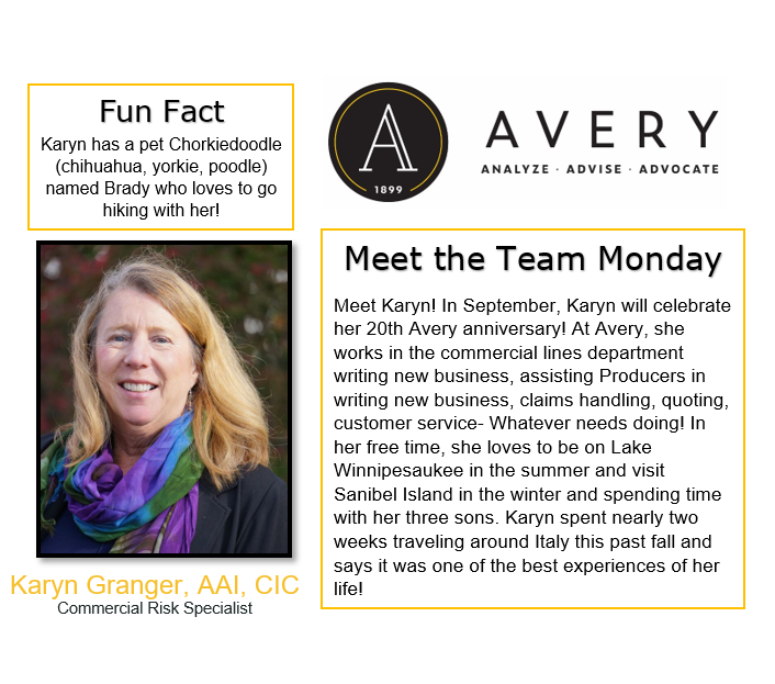 Avery Insurance tweet media