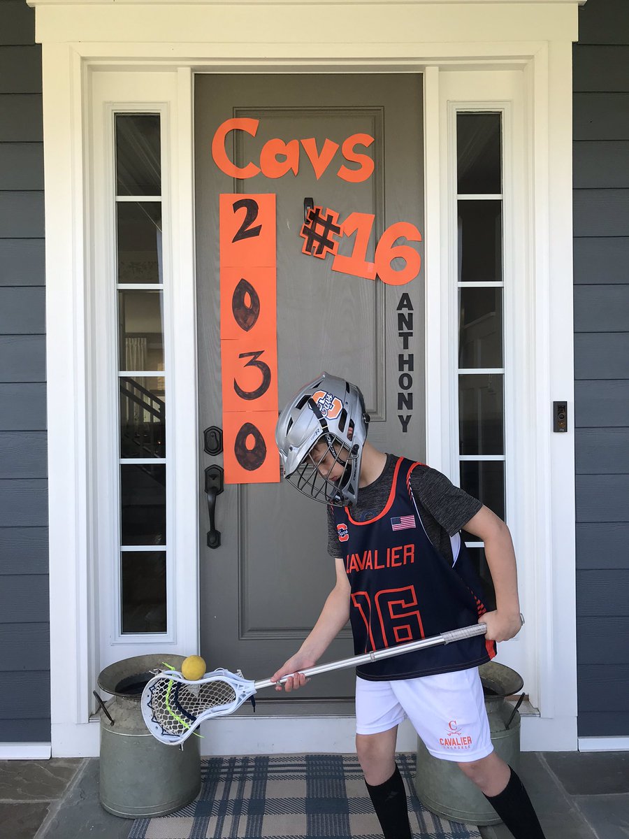 AmberLipple's tweet photo. National Student Athlete Day! Let’s Go Cavs @CAVLAX #16 https://t.co/S8PneNEBHy