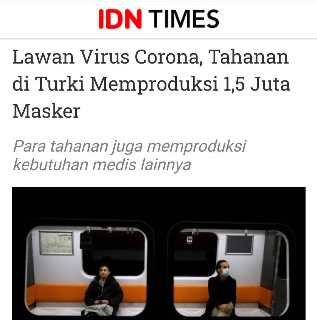 Hilmi28's tweet photo. Malaysia &amp; Turki terlalu serius menghadapi corona... https://t.co/8QjpLjrQV9