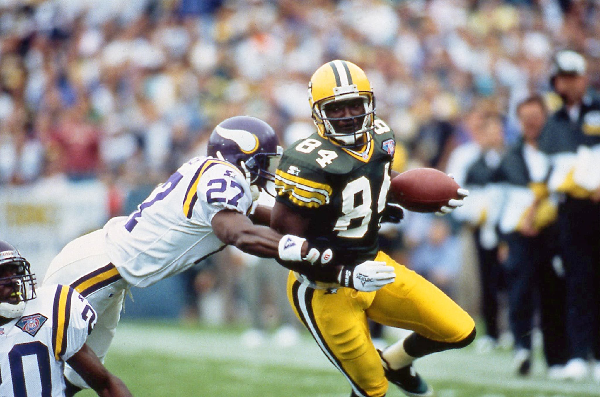 Happy birthday to legend Sterling Sharpe  