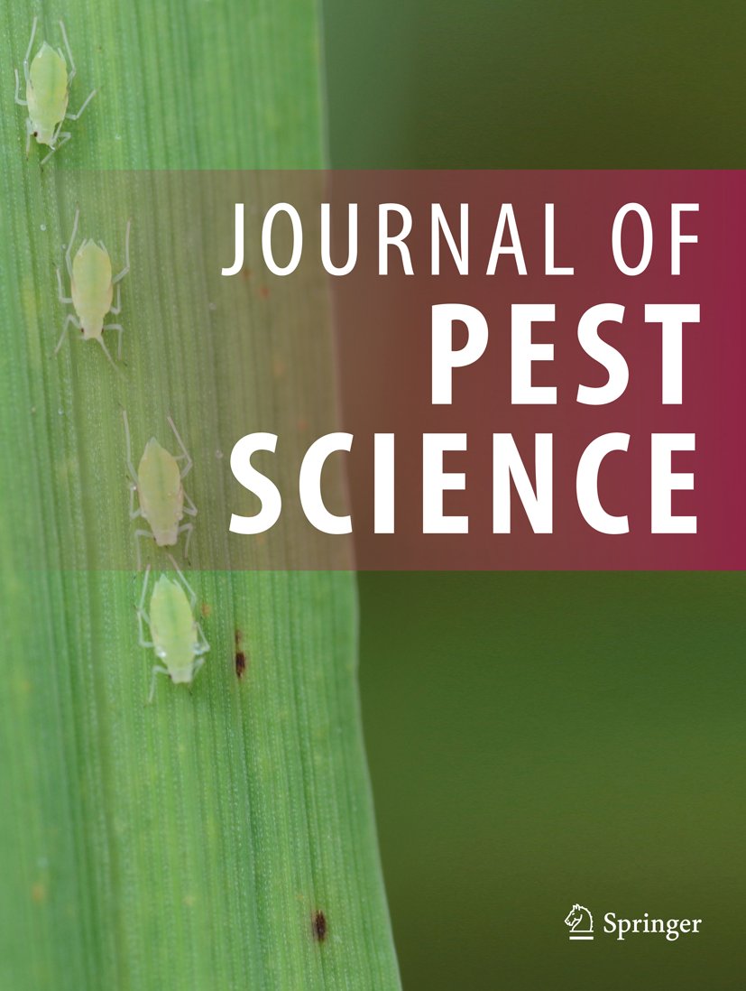 SpringerPlants's tweet photo. #Diamide insecticides are used to control #lepidopteran pest species in diverse cropping systems. Richardson E.B. et al. review the current state & major mechanisms of resistance, discuss resistance management tactics. Published in Journal of Pest Science.
https://t.co/T5I9QFUxFR https://t.co/2iheKlw5BU