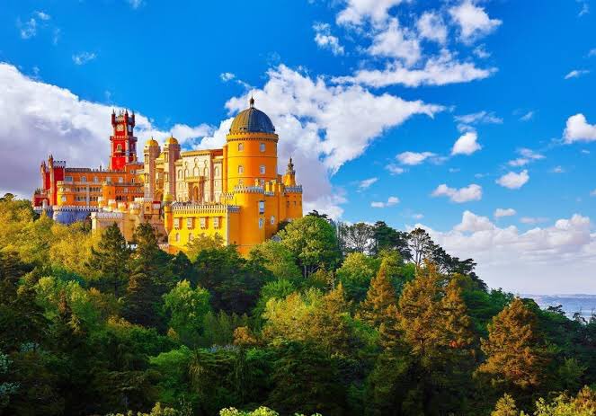 3. Spain and Portugal  I need to see Seville in person, see the Sagrada Familia. Need to go to Sintra, it always looked so magical.