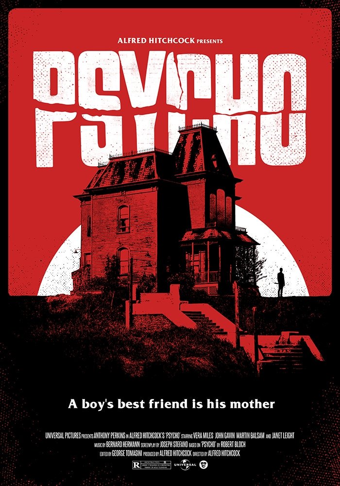 Psicosis - Pósters e ilustraciones / Twitter