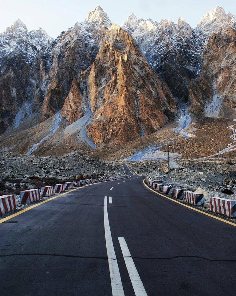 Hunza Valley located extreme north in Gilgit-Baltistan province of Pakistan is beautiful mountainous valley situated at an elevation of 2,438 meters. Some beautiful place to visit in the Hunza Valley is: Attabad lake, Passu cone hills and khunjerab pass. Welcome to Pakistan 