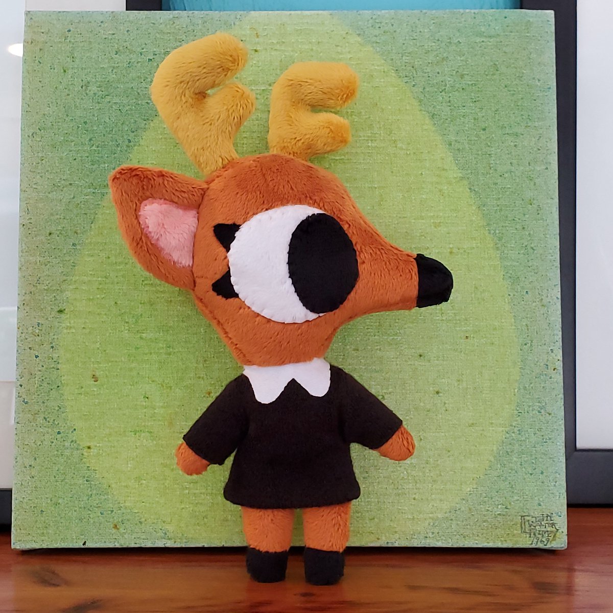 The Rae the Doe Plush Kickstarter is now LIVE!! Making a stuffed animal of one of my characters has been a dream ever since I was a little kid, so by backing this Kickstarter you're helping a dream come true. Thank you everyone!! https://www.kickstarter.com/projects/raethedoe/rae-the-doe-and-mimi-the-skunk-plushes