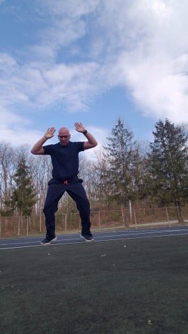 IndianaLawEnfo1's tweet photo. It's great to see some of the basics are working out from home!  Thanks to those that submitted.  Class 220 - quarantine workout.
#MondayMotivation #ILEABasicClass220 
#IndianaPolice https://t.co/Zb13dGmADT