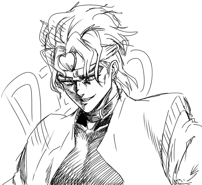 ラクガキDIO 