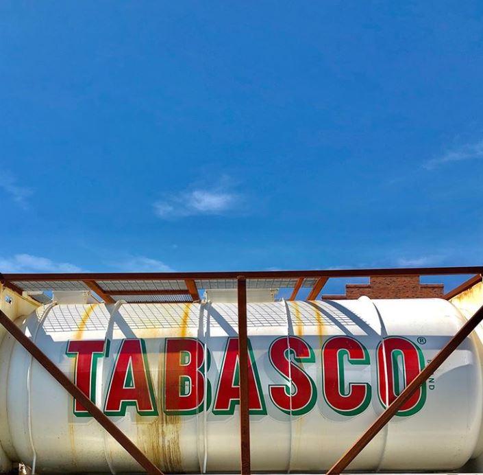 A_Island's tweet photo. A special combination of charm where historic meats flavor.

#TABASCO #AveryIsland #FeedYourSoul #OnlyInLouisiana #History https://t.co/xjDVdYgZEQ