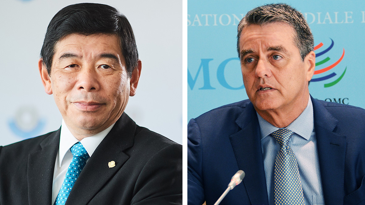 WCO_OMD's tweet photo. On 6 April 2020, the #WCO and the @WTO issued a joint declaration calling on their members to minimize disruptions to cross-border trade in goods, particularly those essential to combat #COVID_19
#Coronavirus #COVID19 #Customs
https://t.co/srTLLr0sHZ https://t.co/D1wIfDzpw9