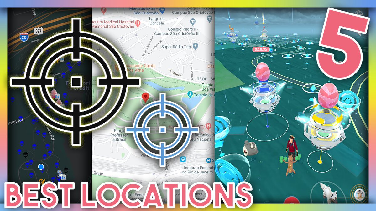 crackedos's tweet photo. Working on Today's video. Slightly different than usual. This one features the best nest locations, and not particular Pokemon. 
Video will be up at 1 PM ET
YOUTUBE CHANNEL: 
https://t.co/eFeaU3UX5O https://t.co/ff01quEkiH