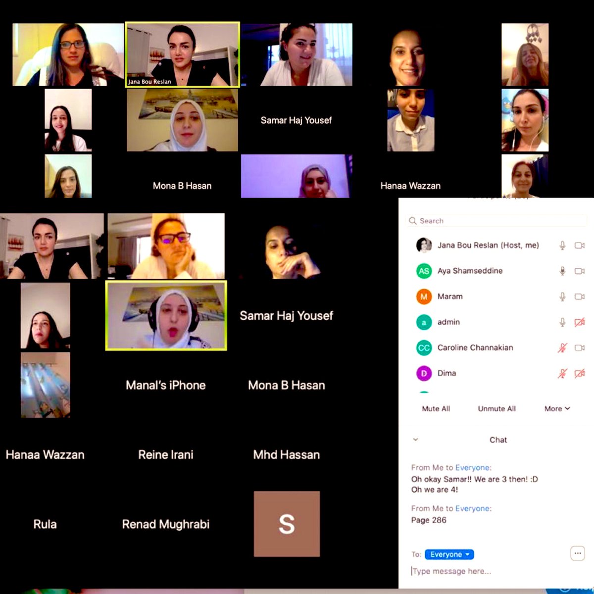 uobdtd's tweet photo. Classes in full swing at #universityofbalamand #uobdtdprogram #uobdtdstudents #distancelearning #teachers #InThisTogetherDubai https://t.co/VqZx66zQc0