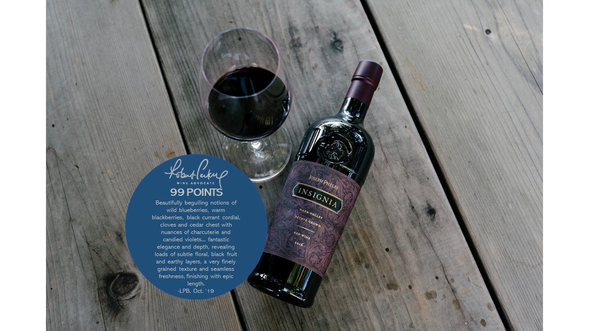 LiffordON's tweet photo. Meet @josephphelps 2016 Insignia, a wine rated 99 points by @Wine_Advocate.  Now available online at the #LCBO https://t.co/aFwU5ni96u https://t.co/uzSyu8sXR2