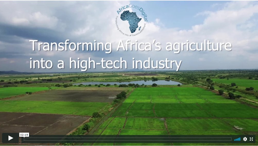 Watch this inspirational 2-minute #video 🎞️vimeo.com/403762363 ⏪about the award winning industry association 'Africa Goes Digital' <a href="/AfGoesDigital/">Africa Goes Digital Inc.</a>  |  It is about #contentcreation #DigitalTransformation #Drones #PrecisionAg #RPAS #ICT4Ag #ICT4D #Vimeo #media #TheAfricaWeWant