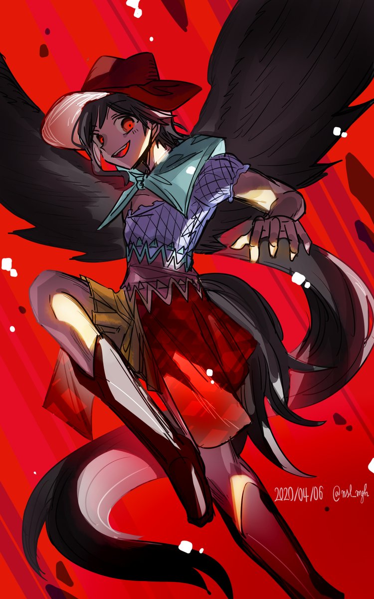 驪駒早鬼 「驪駒早鬼 」|イチルギのイラスト