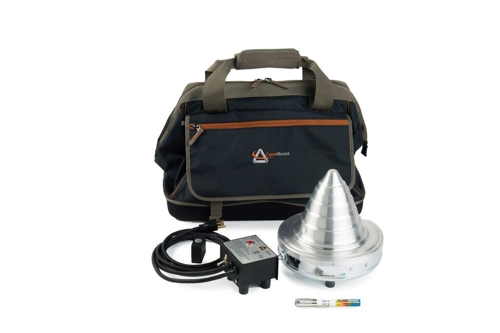 ConeMount's tweet photo. ConeMount: Model SUPER
Part Number: BH-02-S
Bearing Range: 3/4" - 5 3/4" 
In Stock! Contact us today! https://t.co/FBnhUwIE7h
