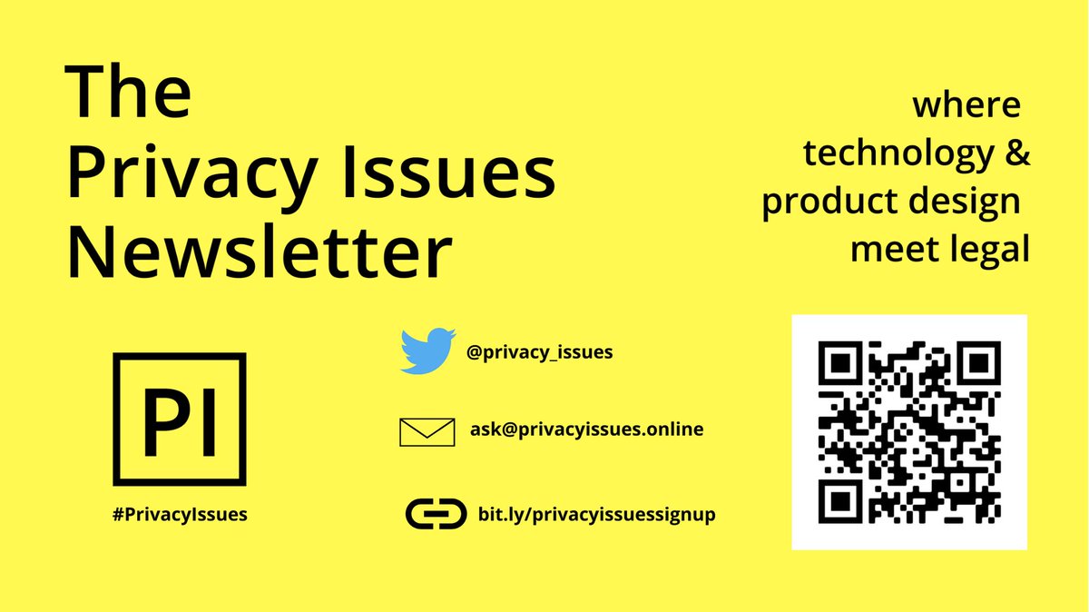 privacy_issues's tweet photo. In case you missed out on any of our newsletters, feel free to browse through our archive and catch up ππΌ https://t.co/0rjhufwLFa
#privacytrends #technologyanddata #privacyethics #usercentered #UX #privacy #PrivacyLaw #productdesign #userstrust #digitalprivacy https://t.co/v8AzmsYvCl