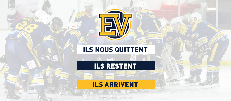 🚨🚨🚨 Nous y voila les ami(e)s ! 🚨🚨🚨
La saison est terminée, mais nous préparons d’ores et déjà la saison prochaine ! Dans les semaines à venir les joueurs qui nous quittent, les joueurs qui restent et les joueurs qui arrivent dans notre équipe D2 ! Go EV Go !!! 💙💛