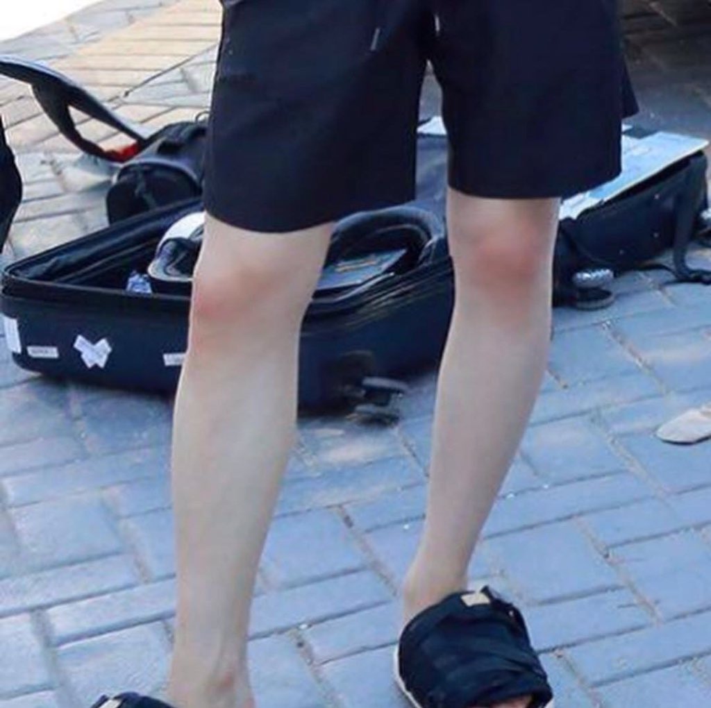a thread of yoongi in shorts bc why not