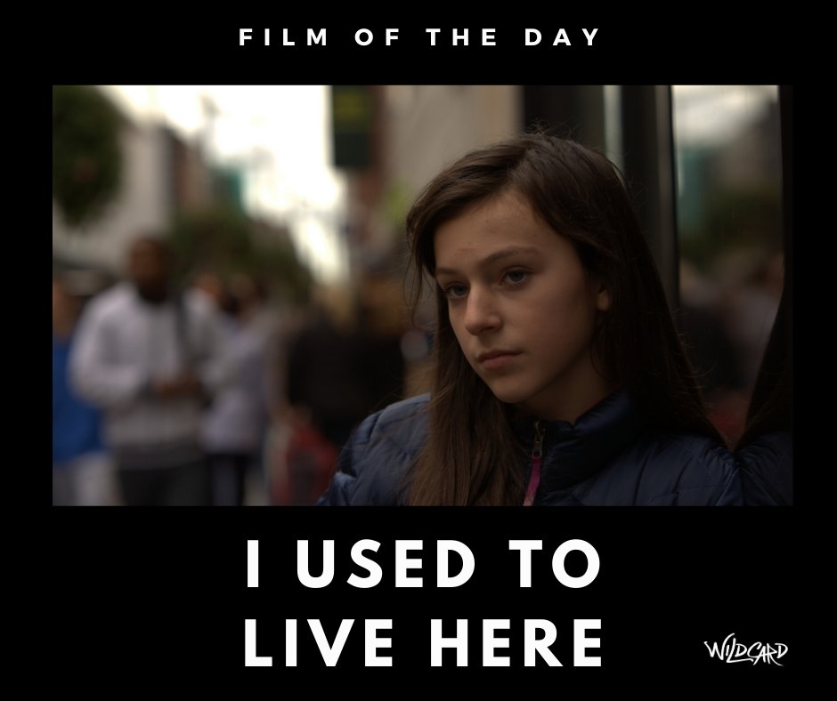 Our film of the day is the critically acclaimed and award-winning Irish 🇮🇪  feature film I USED TO LIVE HERE directed by @frankberryirl (Michael Inside) which is available on <a href="/iTunes/">iTunes</a> <a href="/GooglePlay/">Google Play</a> and Rakuten.

#StayHomeWatchMovies #MentalHealth #IrishFilm #socialdistancingmovies